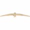 Ekena Millwork Bellingham Rough Sawn Timber Gable Bracket, Douglas Fir, 60"W x 10"H x 2"D x 4"F, 4/12 Pitch GBW060X10X0204BEL00RDF - alternate 5